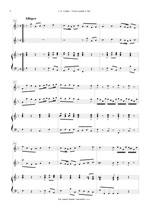 Náhled not [2] - Linike Johann Georg (1680 - 1737) - Triová sonáta F dur