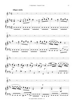 Náhled not [3] - Mysliveček Josef (1737 - 1781) - Concerto D dur (klavírní výtah)