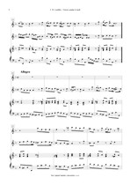 Náhled not [2] - Loeillet Jean Baptiste /John/ (1680 - 1730) - Triová sonáta d moll