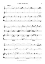 Náhled not [4] - Loeillet Jean Baptiste /John/ (1680 - 1730) - Triová sonáta d moll