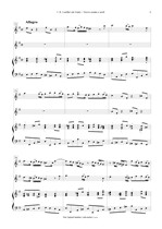 Náhled not [2] - Loeillet Jean Baptiste /de Gant/ (1688 - 1720) - Triová sonáta e moll