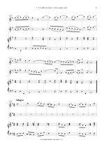 Náhled not [4] - Loeillet Jean Baptiste /de Gant/ (1688 - 1720) - Triová sonáta e moll