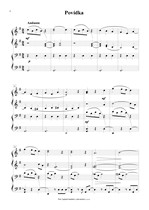 Náhled not [3] - Plhalová Libuše (*1938) - Pět čtyřručních skladeb pro klavír