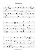 Náhled not [4] - Plhalová Libuše (*1938) - Pět čtyřručních skladeb pro klavír