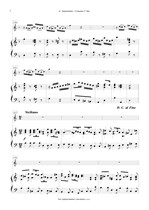 Náhled not [2] - Sammartini Giuseppe (1693 - 1750) - Concerto F dur (klav. výtah)
