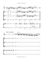 Náhled not [2] - Dieupart Charles (1667? - 1740?) - Concerto in A minor