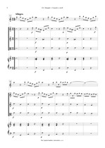Náhled not [3] - Dieupart Charles (1667? - 1740?) - Concerto in A minor