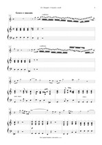 Náhled not [2] - Dieupart Charles (1667? - 1740?) - Concerto a moll (klav. výtah)