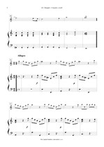 Náhled not [3] - Dieupart Charles (1667? - 1740?) - Concerto a moll (klav. výtah)