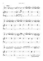 Náhled not [6] - Sieber Ignaz (? - 1761) - Sonáty 4 - 6