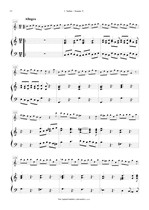 Náhled not [8] - Sieber Ignaz (? - 1761) - Sonáty 4 - 6