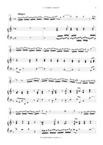 Náhled not [2] - Galliard Johann Ernst (? - 1747) - Sonatas no. 4 - 6