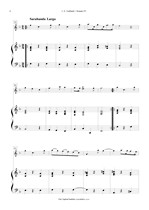 Náhled not [3] - Galliard Johann Ernst (? - 1747) - Sonatas no. 4 - 6