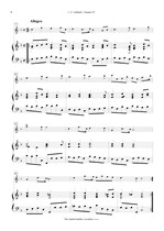 Náhled not [4] - Galliard Johann Ernst (? - 1747) - Sonatas no. 4 - 6