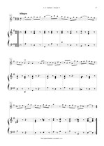Náhled not [9] - Galliard Johann Ernst (? - 1747) - Sonatas no. 4 - 6
