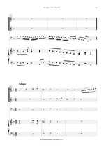 Náhled not [2] - Lotti Antonio (1667 - 1740) - Echo Quartetto