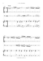 Náhled not [3] - Lotti Antonio (1667 - 1740) - Echo Quartetto
