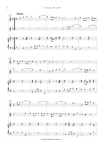 Náhled not [2] - Quantz Johann Joachim (1697 - 1773) - Trio a moll