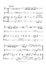 Náhled not [2] - Fesch Willem de (1687 - 1760) - Sonatina II. (op. 7, D major)