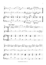 Náhled not [3] - Fesch Willem de (1687 - 1760) - Sonatina II. (op. 7, D dur)