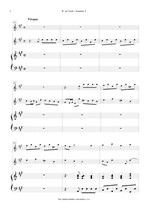 Náhled not [2] - Fesch Willem de (1687 - 1760) - Sonatina V. (op. 7, A major)
