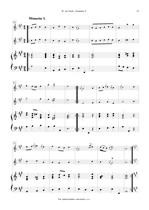 Náhled not [3] - Fesch Willem de (1687 - 1760) - Sonatina V. (op. 7, A dur)
