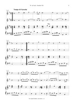 Náhled not [3] - Fesch Willem de (1687 - 1760) - Sonatina VIII. (op. 7, E minor)