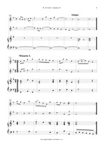 Náhled not [3] - Fesch Willem de (1687 - 1760) - Sonatina IX. (op. 7, G major)