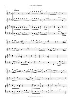 Náhled not [2] - Fesch Willem de (1687 - 1760) - Sonatina X. (op. 7, D major)