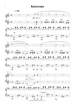 Náhled not [1] - Plhalová Libuše (*1938) - Tři čtyrruční skladby pro klavír