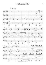 Náhled not [2] - Plhalová Libuše (*1938) - Tři čtyrruční skladby pro klavír