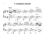 Náhled not [6] - Luklová Jaroslava (*1936) - Šest příležitostných skladbiček pro klavír