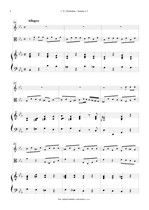 Náhled not [2] - Heinichen Johann David (1683 - 1729) - Sonata a 3