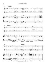 Náhled not [3] - Heinichen Johann David (1683 - 1729) - Sonata a 3