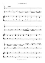 Náhled not [2] - Heinichen Johann David (1683 - 1729) - Sonata a 3 - úprava