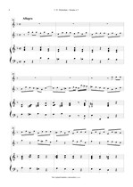 Náhled not [2] - Heinichen Johann David (1683 - 1729) - Sonata a 3 - úprava