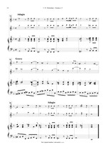 Náhled not [3] - Heinichen Johann David (1683 - 1729) - Sonata a 3 - úprava