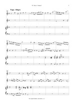 Náhled not [2] - Boyce William (1711 - 1779) - Sonata I. (a moll)