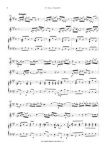 Náhled not [3] - Boyce William (1711 - 1779) - Sonata III. (A dur)