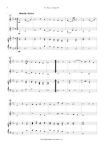 Náhled not [2] - Boyce William (1711 - 1779) - Sonata IV. (g moll)