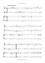 Náhled not [3] - Boyce William (1711 - 1779) - Sonata IV. (g moll)