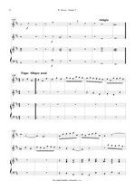 Náhled not [3] - Boyce William (1711 - 1779) - Sonata V. (D dur)