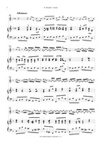 Náhled not [2] - Bernardi Bartolomeo (1660? - 1732) - Sonata (d moll) - úprava