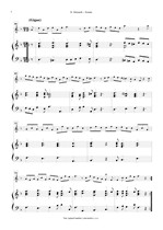 Náhled not [4] - Bernardi Bartolomeo (1660? - 1732) - Sonata (d moll) - úprava