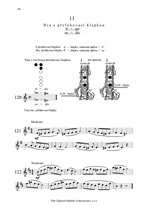 Náhled not [11] - Kotlár Miroslav (*1949) - Škola hry na klarinet první díl