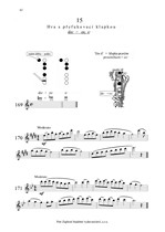 Náhled not [15] - Kotlár Miroslav (*1949) - Škola hry na klarinet první díl