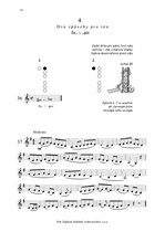 Náhled not [4] - Kotlár Miroslav (*1949) - Škola hry na klarinet první díl