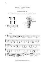 Náhled not [5] - Kotlár Miroslav (*1949) - Škola hry na klarinet první díl