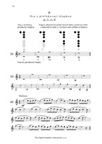 Náhled not [6] - Kotlár Miroslav (*1949) - Škola hry na klarinet první díl