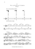 Náhled not [7] - Kotlár Miroslav (*1949) - Škola hry na klarinet první díl